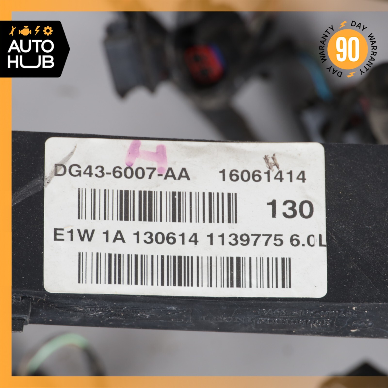 13-16 Aston Martin DB9 GT Vanquish V12 AM11 Engine Motor Wire Wiring Harness OEM