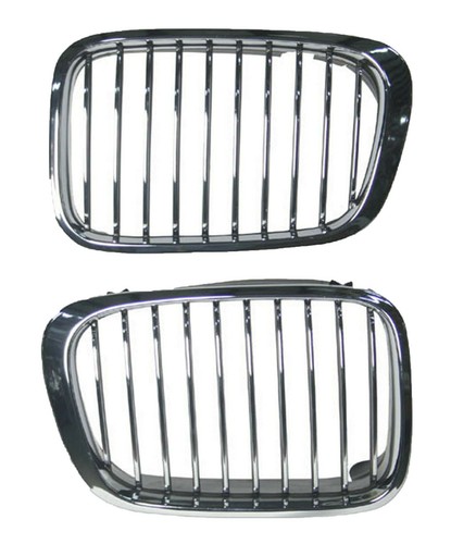 New Set Of Two Hood-Mounted Grille For 1999-2000 Bmw 323i BM1200120 ...