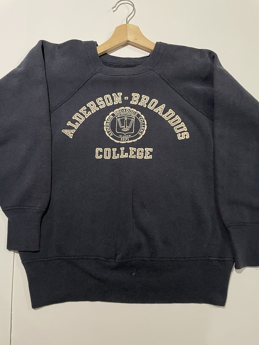Vintage 1950s 60s Champion Running Man Crewneck Sweatshirt Vintage 1950s 60s Champion Running Man Crewneck Sweatshirt