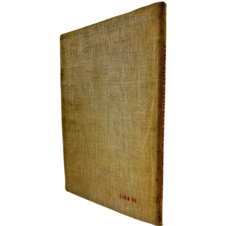 Muri in Tufo di Tipo Economico Libro antico Ingegneria Ettore Vitale Napoli 1935 - Immagine 2 di 4