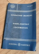  GE  Diesel-Electric Locomotive Operating Manual GEJ-3856