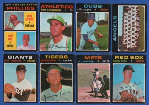 1971 OPC 71 O PEE CHEE TOPPS MLB BASEBALL CARD 393-665 SEE LIST - Picture 102 of 253