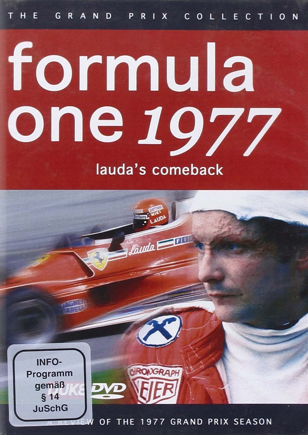 Formula One Review 1977 - Lauda's C - Formula One Review 1977 - Lauda's C (DVD)