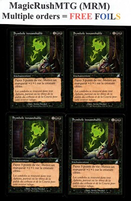 *MRM* FR/VF 4x Symbol Unbenennbar - Unspeakable Symbol MTG SCG