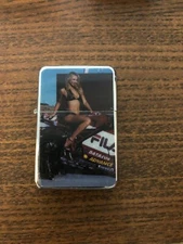 Brand New Star® Refillable Design Emblem Flip Top Lighter Sexy Woman Fast Ship!!