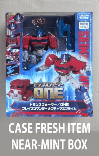 Transformers One Brave Commander Optimus Prime Orion Pax Takara Japan Excl MISB