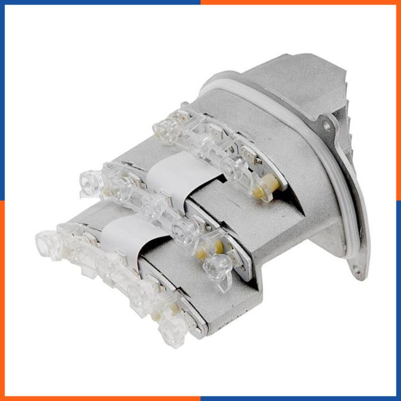Appareil de commande d'eclairage LED gauche 608701L boitier de projecteur avant 59SKV109