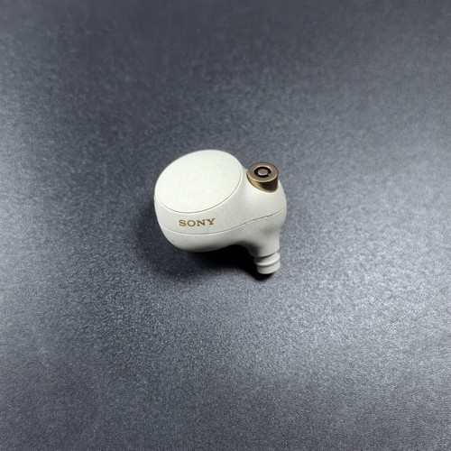 Sony WF-1000XM4 Replacement Headphones Left Side Earbuds FIRMWARE 2.0.1 - White - Picture 4 of 6