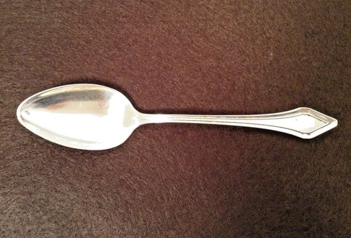 VINTAGE GORHAM CLERMONT STERLING SILVER 5-5/8" SPOON 1915 * NO MONO *