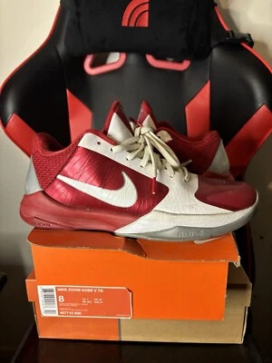 Nike Zoom Kobe 5 Varsity Red for Sale - Authenticity Guaranteed - eBay