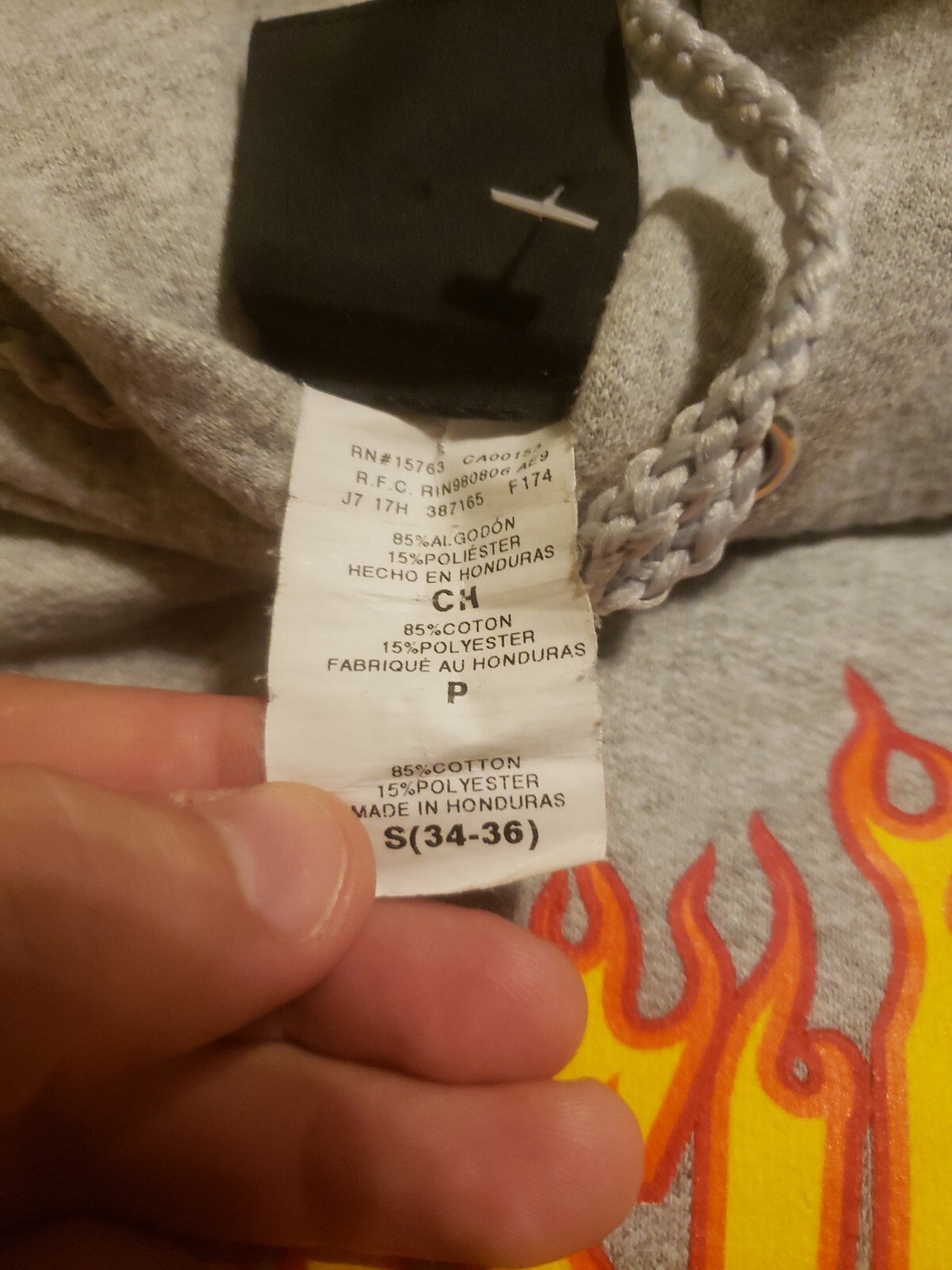 THRASHER MAGAZINE SAN FRANCISCO Flame logo HOODIE SWE… - Gem