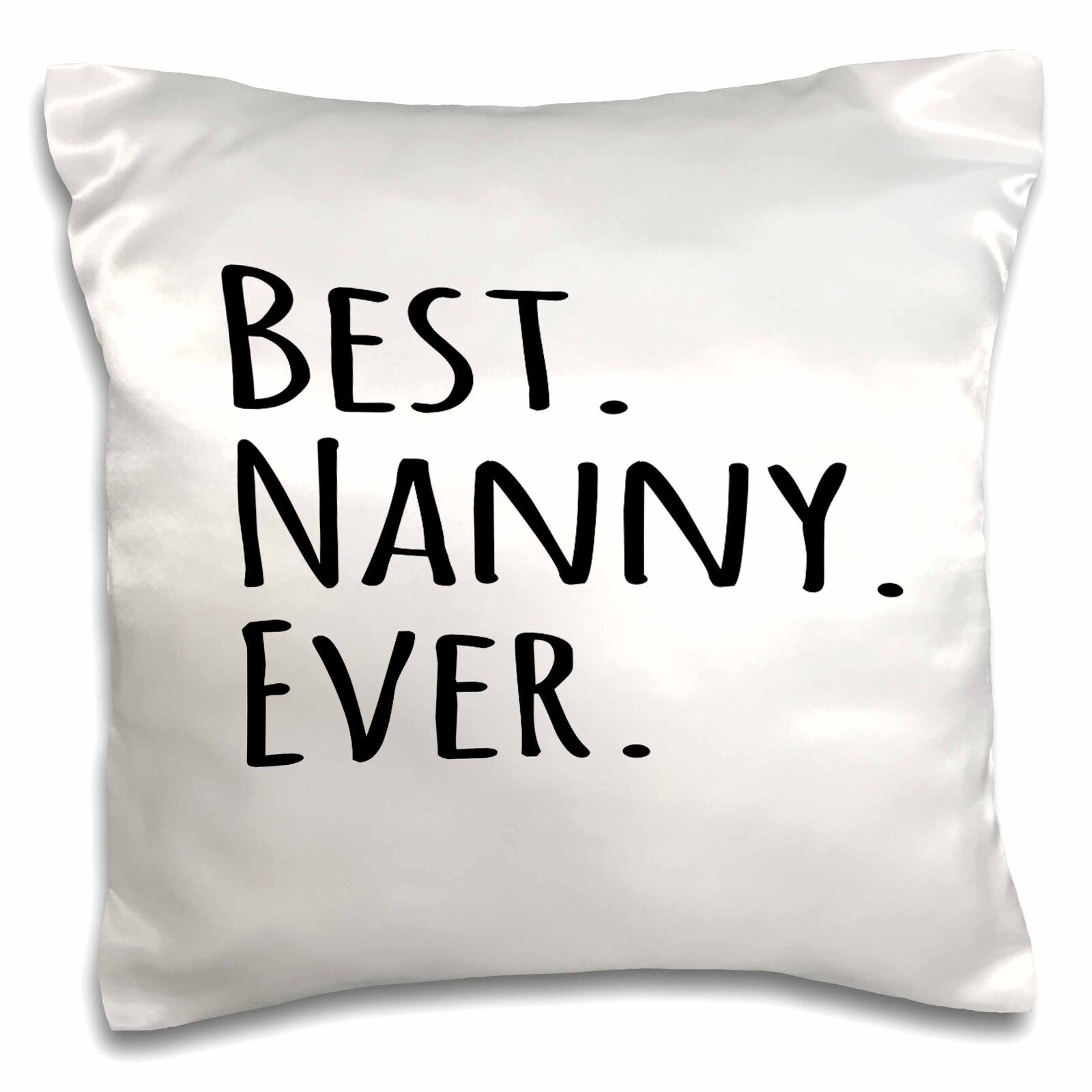 3dRose Best Nanny Ever - Gifts for nannies aupairs or grandmas nicknamed Nanny -