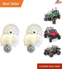 Compact 12V Motor Gearbox Replacement Kit - Ideal for Polaris RZR and Gator
