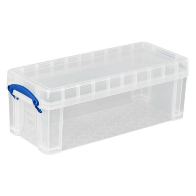 Really Useful Box 6,5 Liter Aufbewahrungsbox Transparent 43 x 18 x 16cm