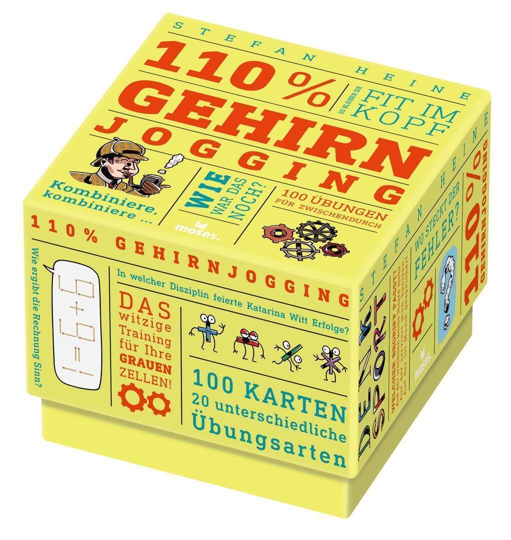 Thumbnail - 110% Gehirnjogging Stefan Heine