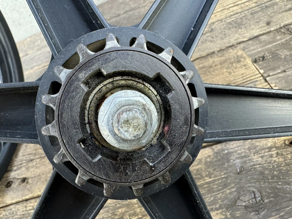 Skyway OE 20” Bmx Mags 1987 Vintage Old School Suntour Rueda Libre Foto 2 de 4