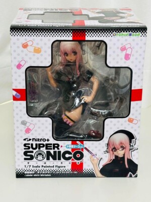 Orchid Seed Super Sonico Small Devil Nurse Ver. 1/7 Scale Complete