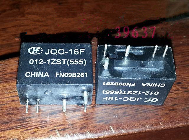 Jqc 16f реле