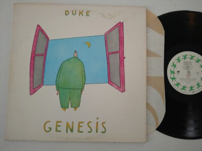 GENESIS LP DUKE 1980 ATLANTIC SD 16014 E A S T  SPECIALTY PRESS