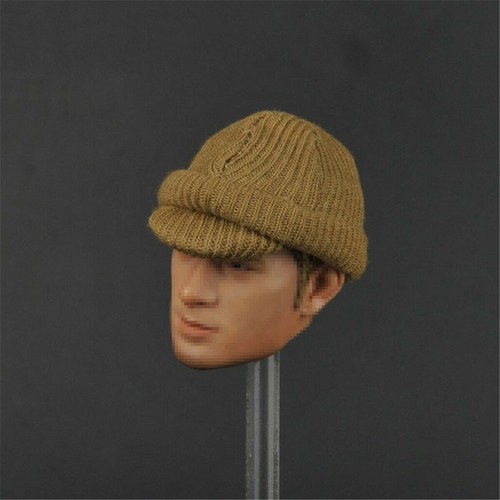 1:6 Yellow Cotton Hat Model Male Soldier Accessory For 12'' Action Figure Toy - Picture 2 of 2