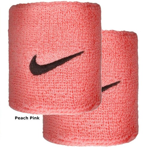 NIKE SWOOSH WRISTBANDS SWEATBANDS TRAINING GYM COTTON RUN TENNIS SPORTS WRIST - Afbeelding 24 van 29