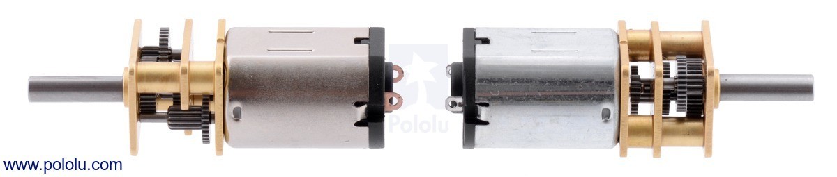 100:1 Micro Metal Gearmotor LP 6V | eBay