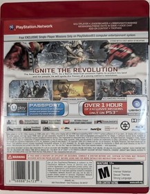 Assassin's Creed III 3 Greatest Hits Sony PlayStation 3 PS3 Cib  Tested & Works