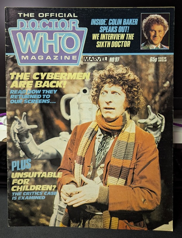 Doctor Who Magazine #97