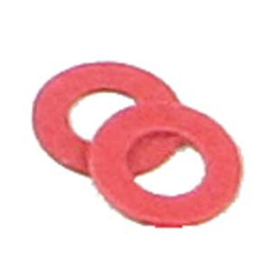 NEW Kadee Red Insulating Fiber Washers .015in Thick (48)