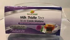 New Milk Thistle Filtered Tea Cardo Mariano Filtrado Te Protege el Higado 25 bag