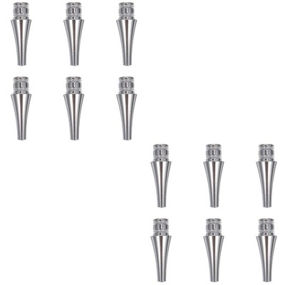 6pcs Punkt Bohrer Stift Ersatz Bohrer Stift Punktierung Stift Ersatz Tipps