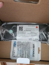 Phomemo Thermal Label Printer PM246s Shipping Label Printer GRAY/WHITE Ret $94