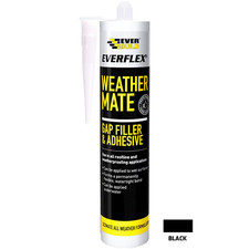 WeatherMate Gap Filler & Adhesive 295ml Black