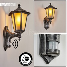 Veranda Terrassen Hof Lampe Außen Wand Leuchte Garten Laterne Bewegungsmelder
