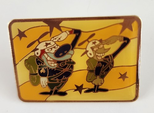 REN & STIMPY - IN THE ARMY television Animated cartoon PIN - FREE SHIPPING! - Picture 2 of 11