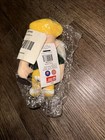 New NFL Green Bay Packers Bean Bag Mascot Cheese Head Memorabilia STUFFINS — photo 2