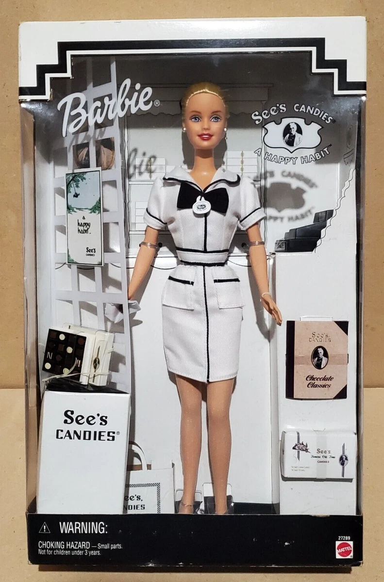 1999 See's Candies A Happy Habit Barbie (27289)