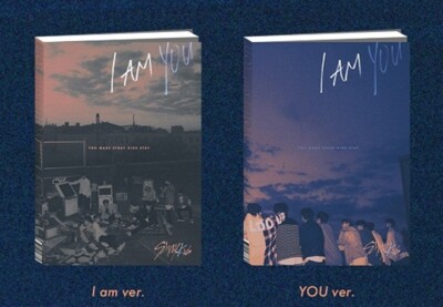 K-POP STRAY KIDS 3rd Mini Album I am YOU 2Ver SET CD+P.Book+3p QR Photocard+Gift