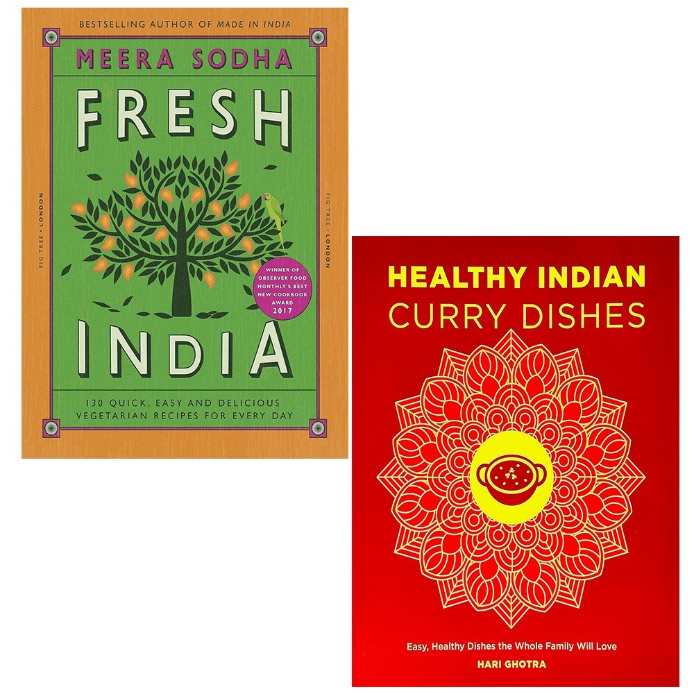 Hari Ghotra Unisex Healthy Indian Curry Dishes: Easy, Healthy Dishes The Whole Family Will Love - Image 7