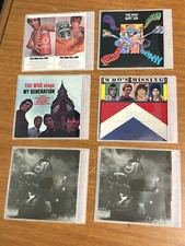 THE WHO GREAT LOT OF 5 USED ORIGINAL CD'S CANADIAN RELEASE QUADROPHENIA DALTRY
