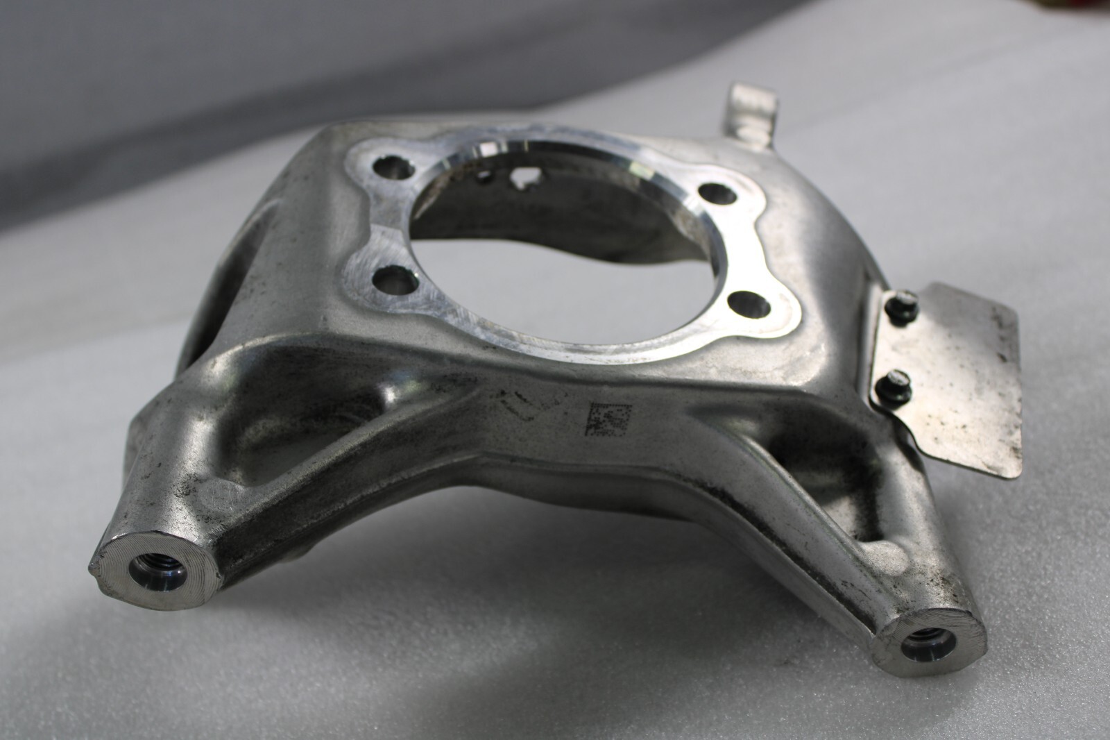 McLaren 720S, RH, Right, Front Spindle Knuckle, Used, P/N 14B0557CP