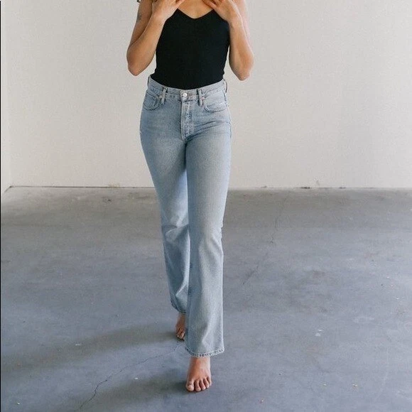 CITIZENS OF HUMANITY Libby Relaxed Bootcut Jeans Size 33 NWT | eBay