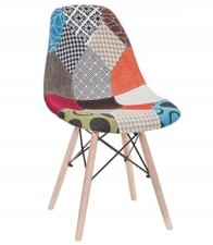 DEKRAM Möbel Stühle MODERN NITTI Patchwork DSW Bürostuhl .