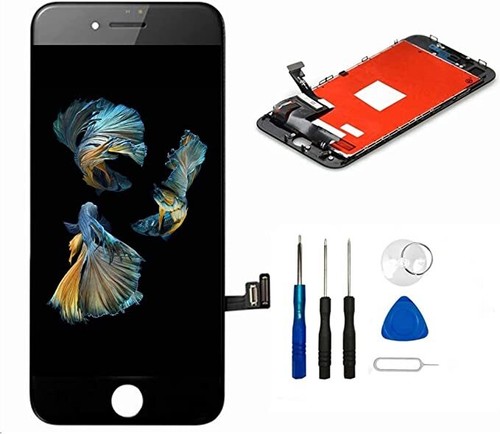 Screen Replacement for iPhone 8/8 plus LCD Display Camera Speaker Assembly Lot - Picture 7 of 10