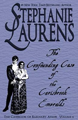 Der verwirrende Fall der Carisbrook-Smaragde von Stephanie Laurens...