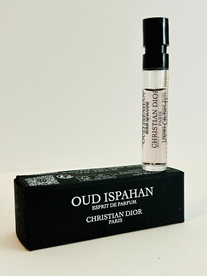 Christian Dior Oud Ispahan Esprit De Parfum 1.2ml Sample