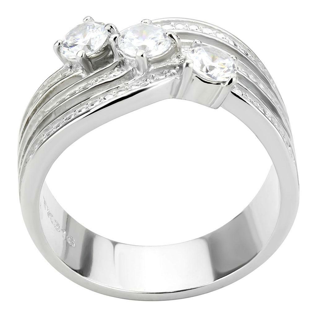 TK3633 - High polished (no plating) Stainless Steel Ring
