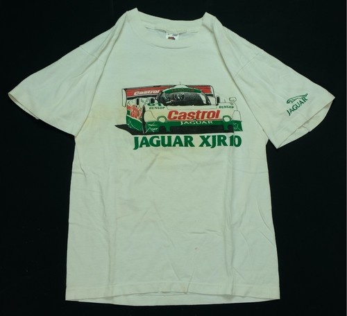 XJR10 Castrol Race Car Single Stitch 