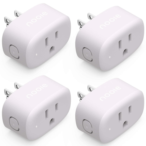 Smart Plug Nooie,WiFi That Work with Alexa,Smart for Smart...-image