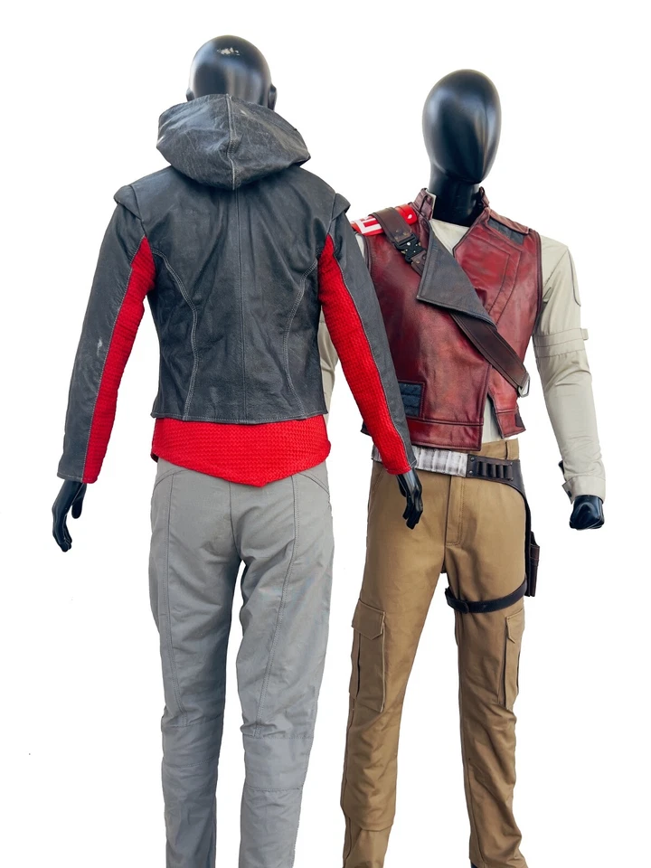 Inspired By Star Wars Jedi Survivor Cal Kestis & Nightsister Merrin Costume - Image 2 of 4